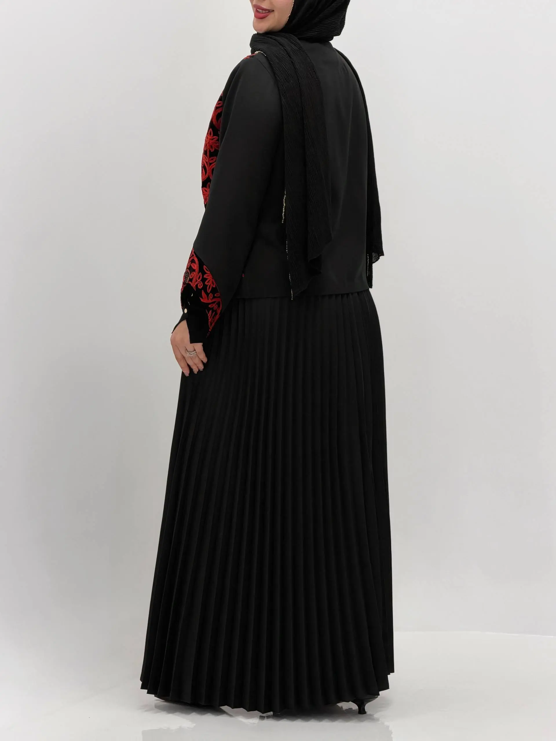 3856-کت دامن مهرو